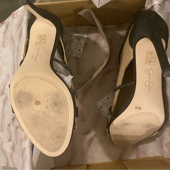 Jessica Simpson Josy Ankle Strap HEEL Sandal - Picture 12 of 13